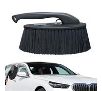 Exterior Car Duster, Soft Cleaning Brush Vehicle, Paint Safe Auto Detailing, Tool Rotating Head for Truck, Taxi, Minivan, Garage Driveway, Outdoor Vehicles Washes, Maintenance, 23.23 pulgadas