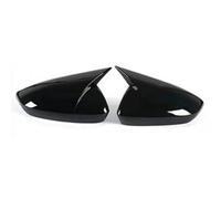 Exterior Carcasa Del Espejo Retrovisor Para A3 S3 RS3 8Y 2021-2024 Reemplazo Tapa Espejo Retrovisor Lateral, Carcasas Exteriores De Las Puertas Retrovisor Tapa(Negro brillante)