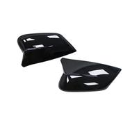 Exterior Carcasa Del Espejo Retrovisor Para KIA EV6 2022-2023 Reemplazo De La Cubierta Del Alerón Lateral Exterior, Tapas De Vista, Carcasa Protectora Tapa Del Espejo(Negro brillante)