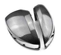 Exterior Carcasa Del Espejo Retrovisor Para Mercedes Para Benz C S E GLC W205 W253 W222 W213 W238 X253 2016-2020 LHD Tapas De Cubierta De Espejo Retrovisor Tapa(aspecto carbono)