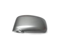 Exterior Carcasa Del Espejo Retrovisor Para Nissan Para Tiida 2005-2010 Cubierta Exterior Para Espejos Laterales, Carcasa Pintada A Color Retrovisor Tapa(Plata,Izquierda)