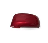 Exterior Carcasa Del Espejo Retrovisor Para Nissan Para Tiida 2005-2010 Cubierta Exterior Para Espejos Laterales, Carcasa Pintada A Color Retrovisor Tapa(ROJO,Izquierda)
