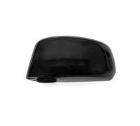 Exterior Carcasa Del Espejo Retrovisor Para Nissan Para Tiida 2005-2010 Cubierta Exterior Para Espejos Laterales, Carcasa Pintada A Color Retrovisor Tapa(Negro,Izquierda)