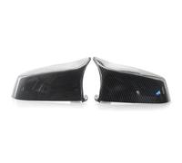Exterior Carcasa Del Espejo Retrovisor Para Serie 5, 6, 7, E60, E61, E63, E64, F01, F02, F04, F06, F07, F10, F11, F12 Y F13 Tapa Lateral Exterior Retrovisor Tapa(aspecto carbono)