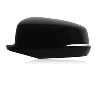 Exterior Carcasa Del Retrovisor Exterior Para Accord 2014-2017, Modelo Estadounidense 76251T2BW01 Carcasa Tapa Del Retrovisor Lateral, Blanca Y Negra Retrovisor Tapa(Negro,Izquierda)