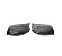Exterior Carcasa Del Retrovisor Exterior Para Serie 5 E60 E61 E63 E64 520i 525i 528i 528xi 530i 2004-2008 Carcasa De La Tapa Del Retrovisor Retrovisor Tapa(aspecto carbono)