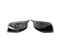 Exterior Carcasa Del Retrovisor Exterior Para Serie 5 E60 E61 E63 E64 520i 525i 528i 528xi 530i 2004-2008 Carcasa De La Tapa Del Retrovisor Retrovisor Tapa(Negro brillante)