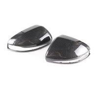 Exterior Carcasa Espejo Retrovisor Coche Para Mercedes Para Benz C GLC S Clase E W205 X253 W222 W213 W238 Carcasa Tapas Laterales Aspecto De Carbono Retrovisor Tapa(aspecto carbono,1)