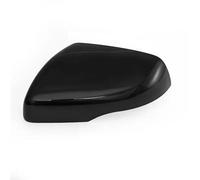 Exterior Carcasa Espejo Retrovisor De Coche Para Ford Para Edge 2015-2021 Reemplazo De Tapa Lateral Guardabarros Moldura Exterior Puerta Trasera Retrovisor Tapa(Negro,Izquierda)