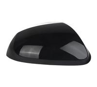 Exterior Carcasa Espejo Retrovisor Para Hyundai I10 2014-2017 Carcasa Tapa Espejo Izquierdo Y Derecho En Negro Brillante/blanco Imprimado Retrovisor Tapa(Negro brillante derecho)