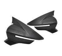 Exterior Carcasa Espejo Retrovisor Para SEAT Para LEON Para MK3 5F Para IBIZA Para MK5 2013-2020 Cubierta Lateral, Tapa De Aleta, Carcasas Exteriores Retrovisor Tapa(aspecto carbono)