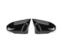Exterior Carcasa Espejo Retrovisor Para Toyota Para Camry 2012-2017 Cubierta Exterior Guardabarros Laterales De Puerta, Tapa Repuesto Retrovisor Retrovisor Tapa(Negro brillante)