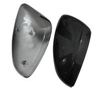 Exterior Carcasas Exteriores Retrovisores De Coche Para Peugeot 2008 208 2014-2018 Reemplazo Tapas Espejos Laterales Efecto Carbono En Blanco Y Negro Retrovisor Tapa(aspecto carbono)