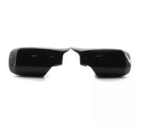Exterior Carcasas Exteriores Retrovisores De Coche Para Serie 3 E46 E39 1996-2005 (con Volante A La Izquierda) Reemplazo Tapa Espejo Lateral Retrovisor Tapa(Negro brillante)