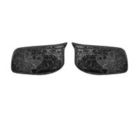 Exterior Carcasas Exteriores Retrovisores Para E60, E61, E63, E64, Serie 5, Modelos 2004-2008 Carcasas Retrovisores Laterales Con Aspecto De Carbono Retrovisor Tapa(Aspecto de carbono forjado)
