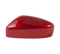 Exterior Carcasas Exteriores Retrovisores Para Mazda CX5 2017-2021 Cubierta Protectora Espejos, Tapa De Puerta, Guardabarros Laterales Repuesto Retrovisor Carcasa(ROJO,Izquierda)