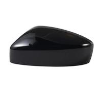 Exterior Carcasas Exteriores Retrovisores Para Mazda CX5 2017-2021 Cubierta Protectora Espejos, Tapa De Puerta, Guardabarros Laterales Repuesto Retrovisor Tapa(Negro,Izquierda)