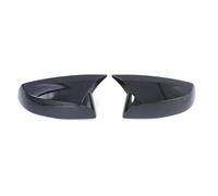 Exterior Carcasas Exteriores Retrovisores Para Toyota Para Rav4 2019+ Para Sienna 2021-2022 Adhesivo Cubierta Espejo Lateral Con Aspecto De Carbono Retrovisor Tapa(Negro brillante)