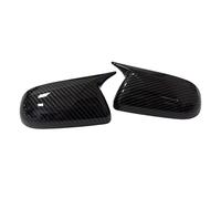 Exterior Carcasas Retrovisores Exteriores De Coche Para Chevy Para Lova Para Aveo 2007-2010 Pegatina Espejo Lateral Exterior De Puerta, Tapa De Aleta Retrovisor Tapa(aspecto carbono)