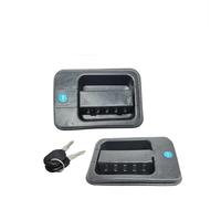 Exterior Cubierta Manija Puerta Para IVECO Para EUROCARGO 97-06 Manijas De Puerta Y Juego Cerradura RH & LH AM9345 IVBODY1197 500335296 98404709 98404710 98404713 98404714 IVE264 Manija puerta exterio