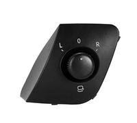 Exterior de retrovisores adaptar Interruptor Botón botón de repuesto para Ibiza 2009 - 2015 6j1959565 Negro