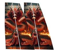 Exterior Door Window Pillar Posts - Car Center Column Sticker,Black Wolf Engulfed In Flames Side Door Window Cover Pillar Posts Molding Cover Waterproof For Car Modification