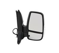 Exterior Espejo Apto para Ford Transit 13 08 / 2013- Derecho Lado Copiloto Negro