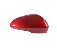 Exterior Espejo Retrovisor Cubierta Cubierta De Espejo Retrovisor para Ford para Mondeo 2013, 2014, 2015, 2016, 2017, 2018, 2019 Y 2020 (1 Par) Carcasa Tapas(Rojo,Bien)