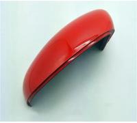 Exterior Espejo Retrovisor Cubierta Cubierta De Espejo Retrovisor Para Skoda Para Fabia 2008 2009 2010 2011 2012 2013 2014, Repuesto De Tapa De Espejo Retrovisor Lateral. Carcasa Tapas(Rojo,Izquierda)
