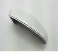 Exterior Espejo Retrovisor Cubierta Cubierta De Espejo Retrovisor para Skoda para Fabia 2008 2009 2010 2011 2012 2013 2014, Repuesto De Tapa De Espejo Retrovisor Lateral. Carcasa Tapas(Blanco,Bien)