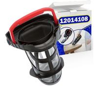 Exterior Filtro Aspiradora sin Cable 12014108 para Bosch Aspirador de Mano
