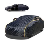 Exterior Funda Coche Antigranizo para Chevrolet Camaro LS/LT/SS/ZL1 2010-2015, Impermeable Funda para Coche, Engrosar Cubre Coches con Forro de Algodón