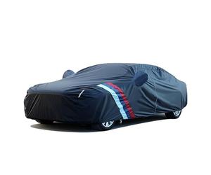 Exterior Funda Coche para Jaguar XJR XJ8, 1998-2009, Impermeable Antigranizo Funda para Coche con Forro de Algodón, Engrosar Cubre Coches contra Sol Lluvia Nieve UV