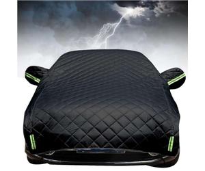 Exterior Funda Coche para Lamborghini Centenario, 2016-2018, Impermeable Funda para Coche con Forro de Algodón, Antigranizo Exterior Cubre Coches contra Sol Lluvia Nieve UV