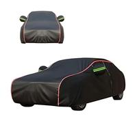 Exterior Funda Coche para Porsche Taycan Cross Turismo 2021-2025, Impermeable Funda para Coche con Forro de Algodón, Antigranizo Cubre Coches contra Sol Lluvia Nieve UV