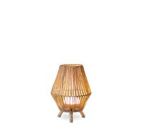 Exterior Lámpara de Mesa LED Portátil Inalámbrico 32,5 CM IP65 Mando Regulador