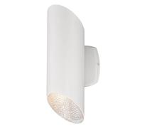 Exterior Lámpara de Pared Pared Up And Down Light Skyline Blanco LED Regulable [EEK: F]