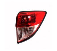 Exterior Luces Traseras Para Vezel HR-V 2015-2018 | Faros Traseros Izquierda y derecha,Rojo,LED,Estilo de lente ahumada,aspecto deportivo(Low -Outer Right)