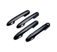 Exterior Manija Cubierta Compatible Con Toyota Para Crown 2023 ABS Fibra Carbono Manija Puerta Tazón Puerta Cubierta Captura Protección Pegatina Moldura Externa Coche Autopartes