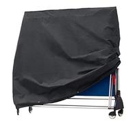 Exterior Mesa Tenis Mesa Funda, Impermeable y Antipolvo Ping Pong Funda Mesa Transpirable Poliéster Cubierta Protectora Puede Ser Usado Interior y Aire Libre - Como Imagen Mostrar, 165x70x185cm