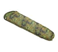 Exterior Momia, Camuflaje, 2-lagige Relleno Saco de Dormir Bundeswehr