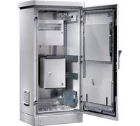 Exterior NewBasic vivienda alu BHT 600x1200x500 - Cuadro de distribución 1200x600x500mm IP55 CS 9... | Rittal | CS 9783.530 | 9783530 | Armario p/ equipos y mecanización