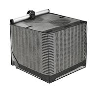exterior para aire acondicionado, escudo impermeable ajustable - de aire acondicionado exterior, para condensador, antihojas, escombros y pelusas