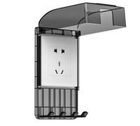 exterior para exterior, impermeable, de protección, protección de montaje en pared, diseño de escudo de tiempo, protección eléctrica, 6,42 x 3,9 x 1,42 pulgadas