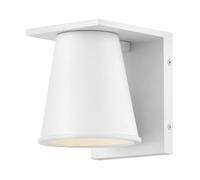 Exterior Pared LED GU10 IP44 15,4 CM Alto Blanco Downlight Proyector de Fachada