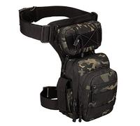 Exterior táctico Impermeable Pierna Bolsa Banana para Deporte Caminata Camping Militar Bolsa Molle cinturón Bolsa Moto para