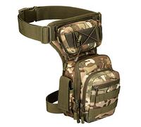 Exterior táctico Impermeable Pierna Bolsa Banana para Deporte Caminata Camping Militar Bolsa Molle cinturón Bolsa Moto para (CP)