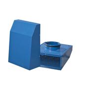 Exterior Ventilador de Pared Ventilación Tubo Ventilador Radial VCN 100 MM