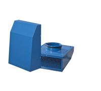 Exterior Ventilador de Pared Ventilación Tubo Ventilador Radial VCN 200 MM