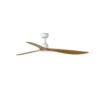 Exterior Ventilador de Techo con Mando a Distancia Outwood Roble 150cm Dc
